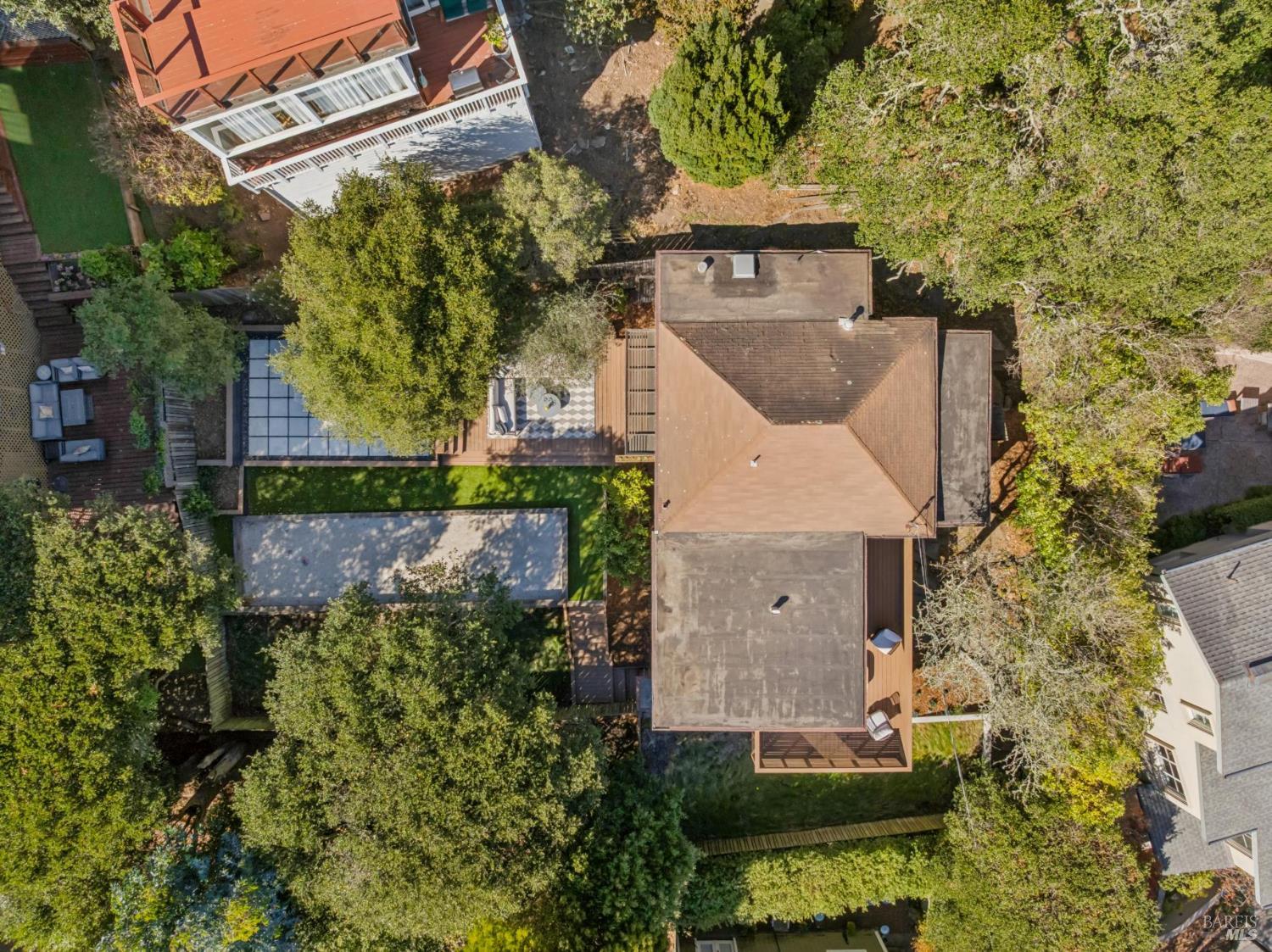 3 Lower Crescent Avenue Sausalito CA 94965