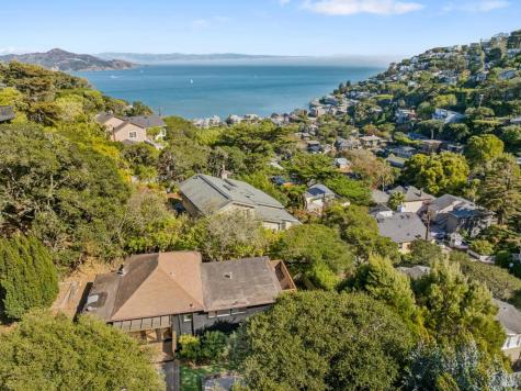 3 Lower Crescent Avenue Sausalito CA 94965