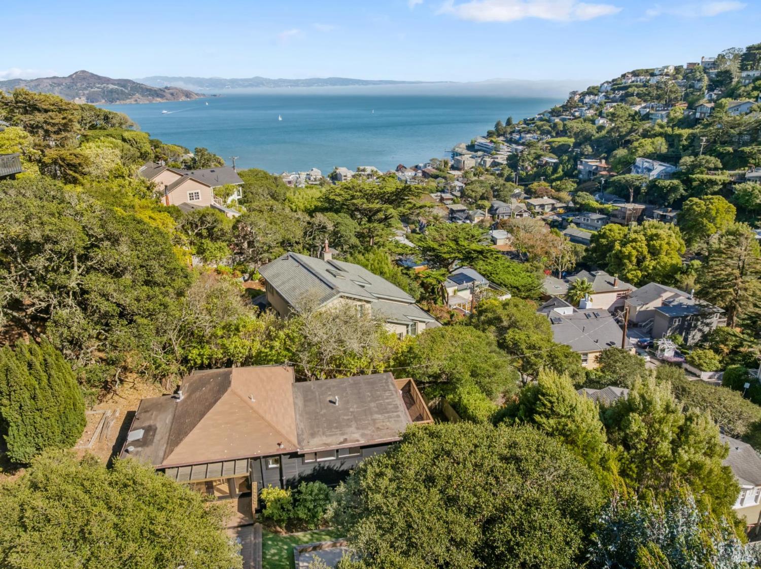 3 Lower Crescent Avenue Sausalito CA 94965