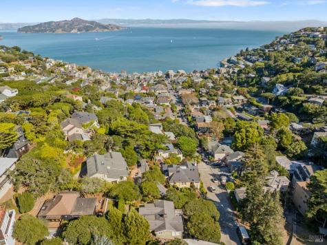 3 Lower Crescent Avenue Sausalito CA 94965