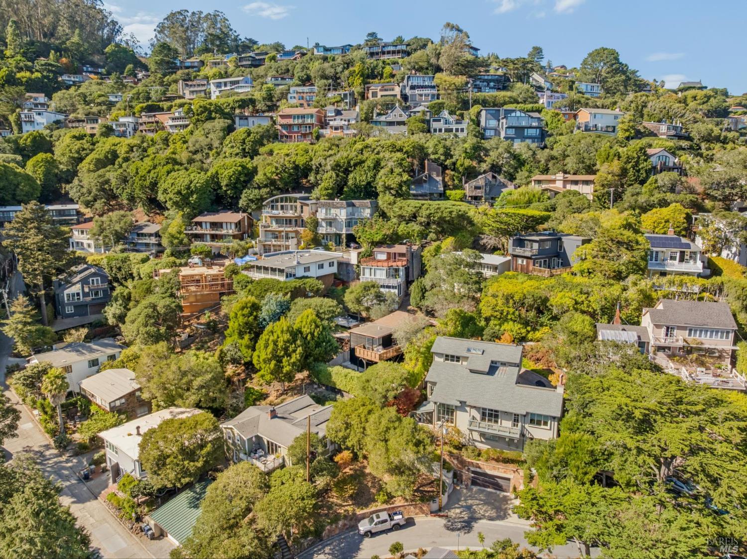 3 Lower Crescent Avenue Sausalito CA 94965