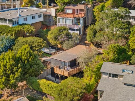 3 Lower Crescent Avenue Sausalito CA 94965