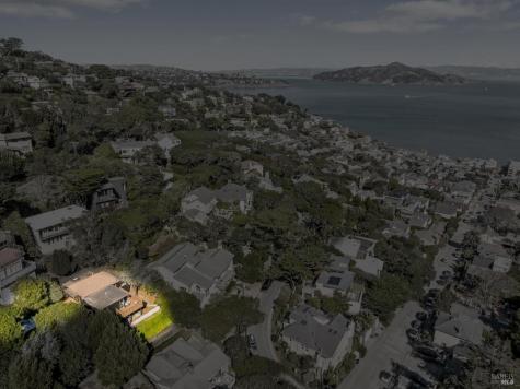 3 Lower Crescent Avenue Sausalito CA 94965