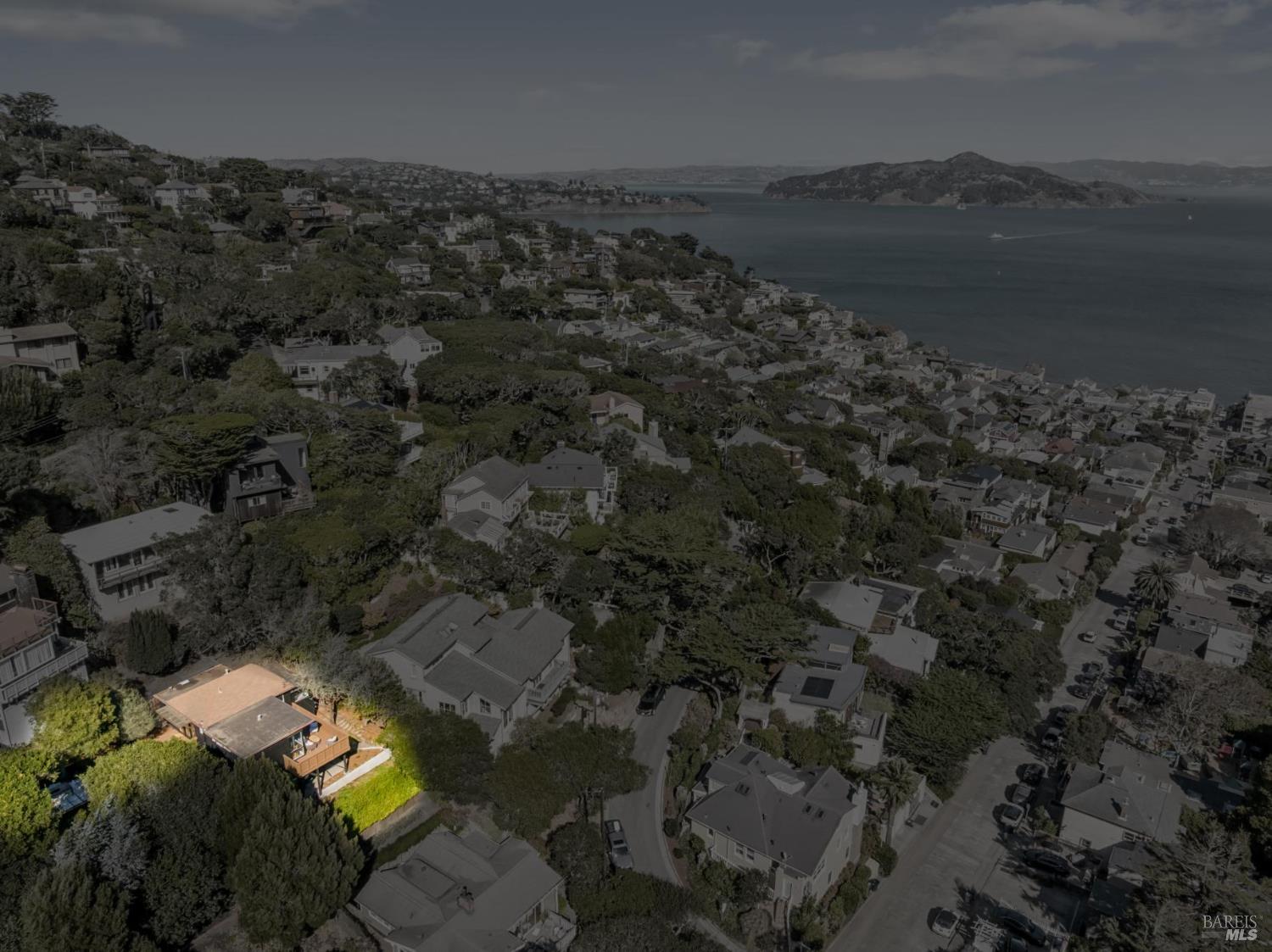 3 Lower Crescent Avenue Sausalito CA 94965