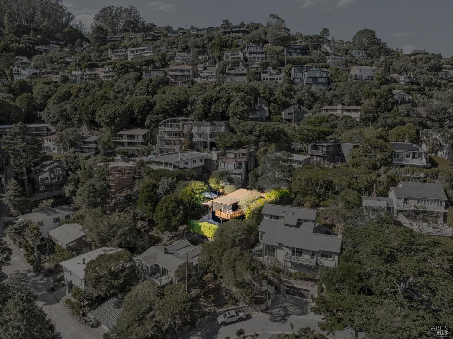 3 Lower Crescent Avenue Sausalito CA 94965