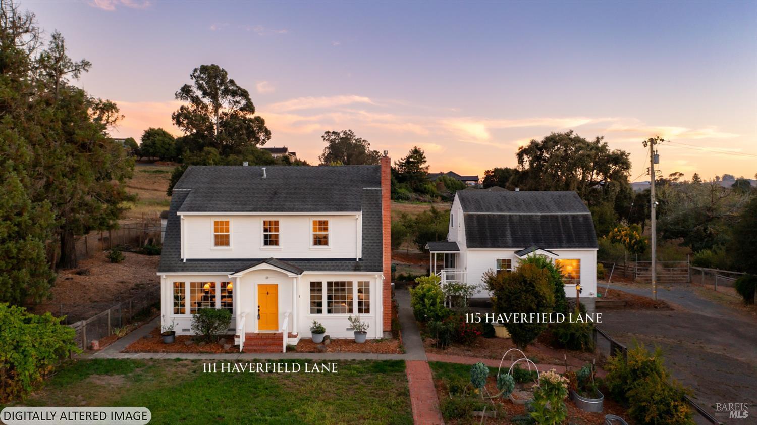 111-115 Haverfield Lane Petaluma CA 94952