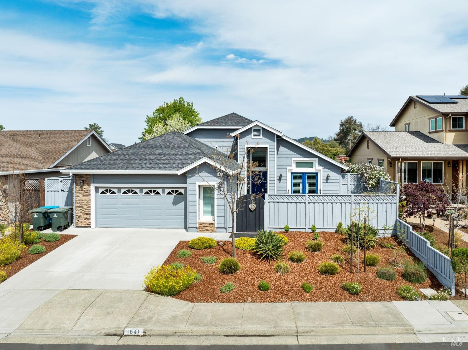 1841 Vermillion Way Santa Rosa CA 95403