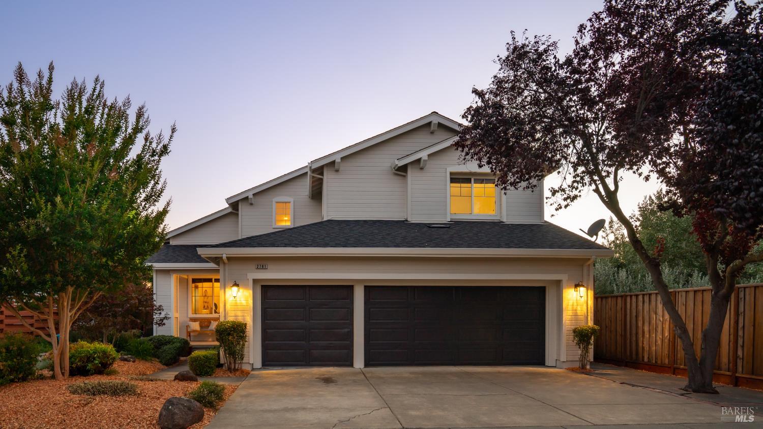 2781 Liscum Street Santa Rosa CA 95407