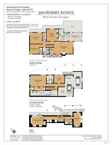 500 Summit Avenue Mill Valley CA 94941