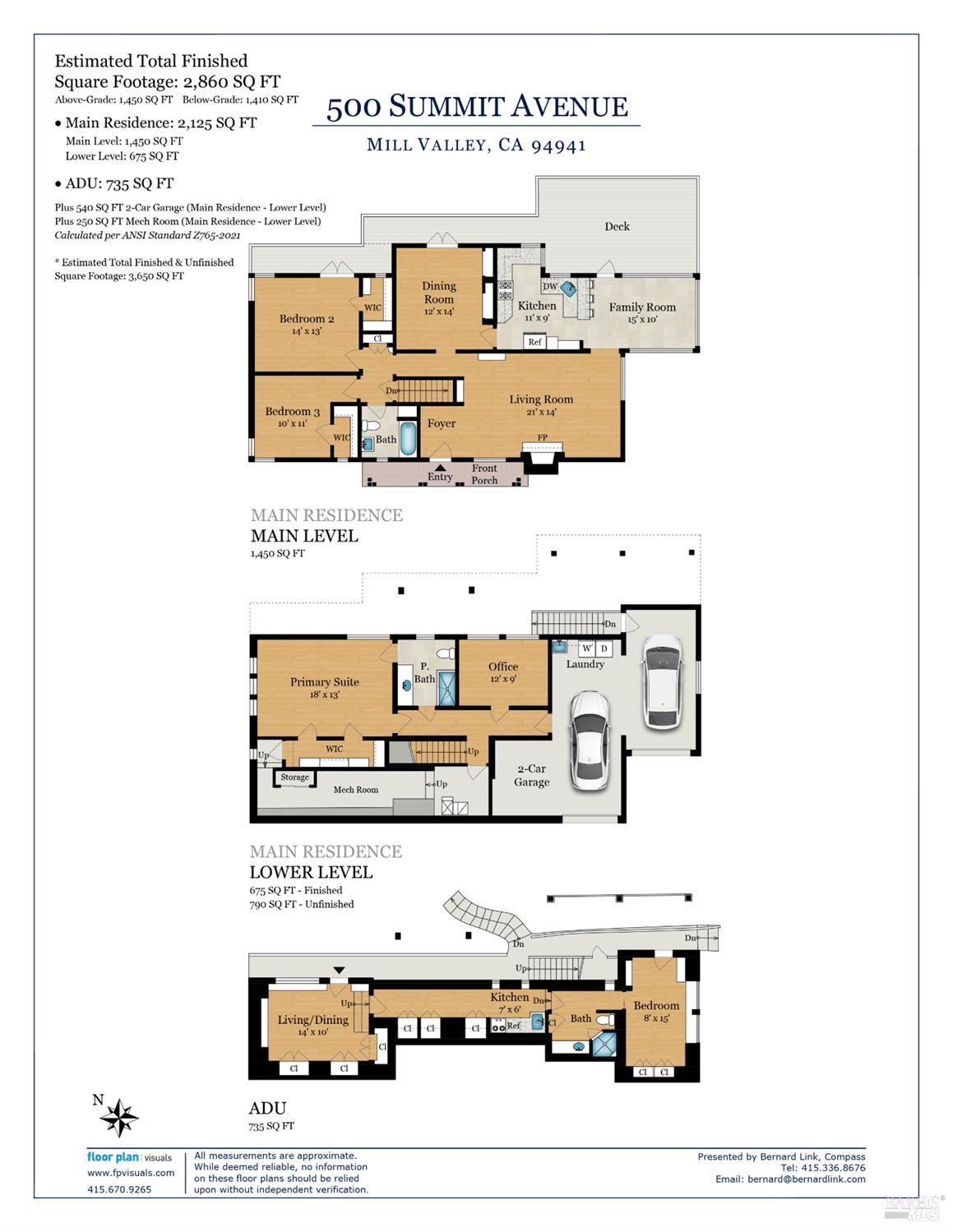 500 Summit Avenue Mill Valley CA 94941