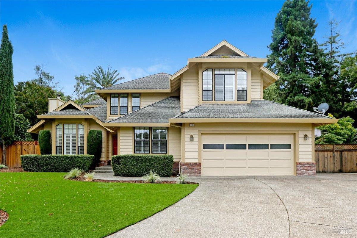 401 Fairway Court Healdsburg CA 95448