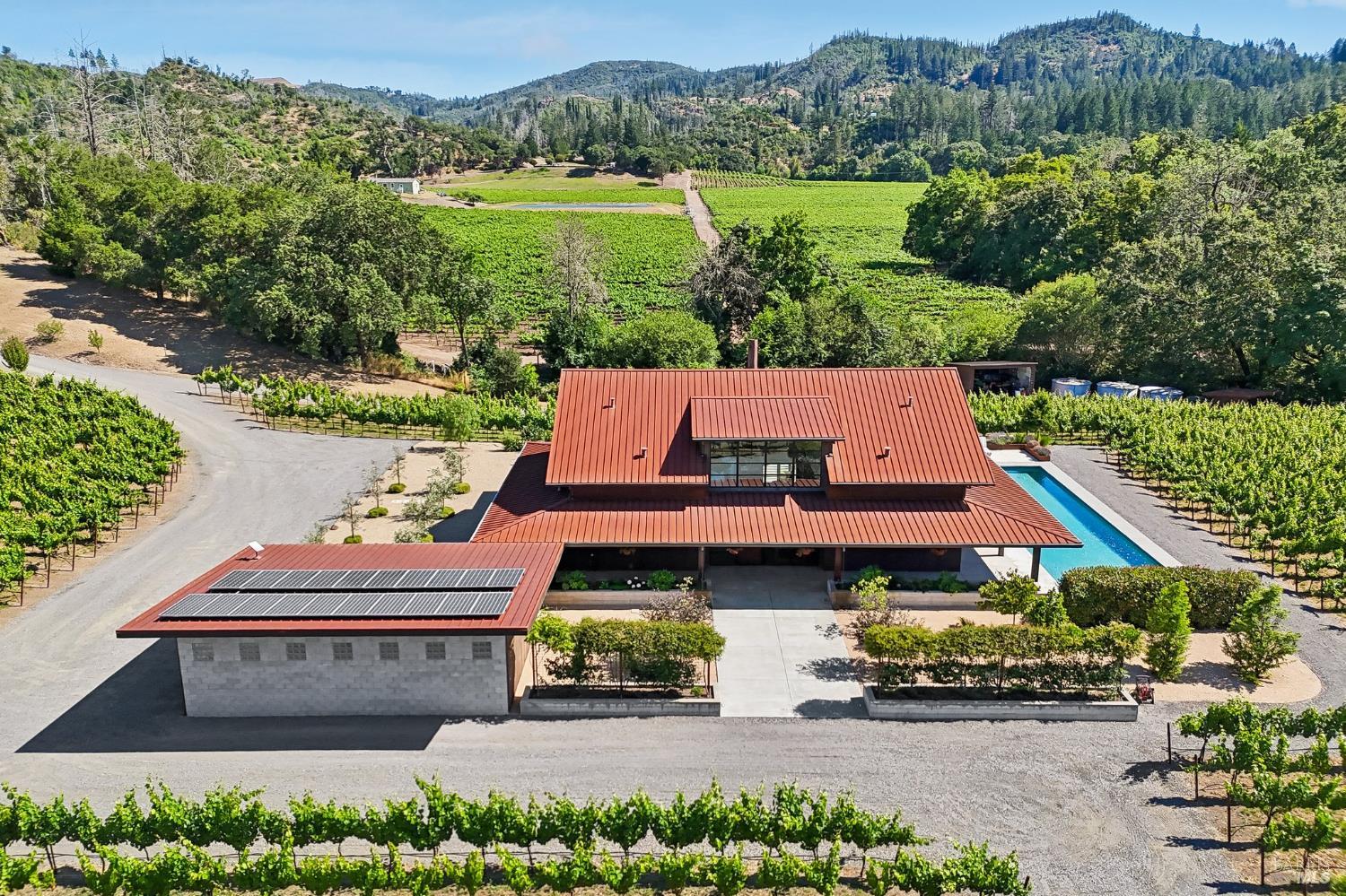 8300 Franz Valley School Road Calistoga CA 94515