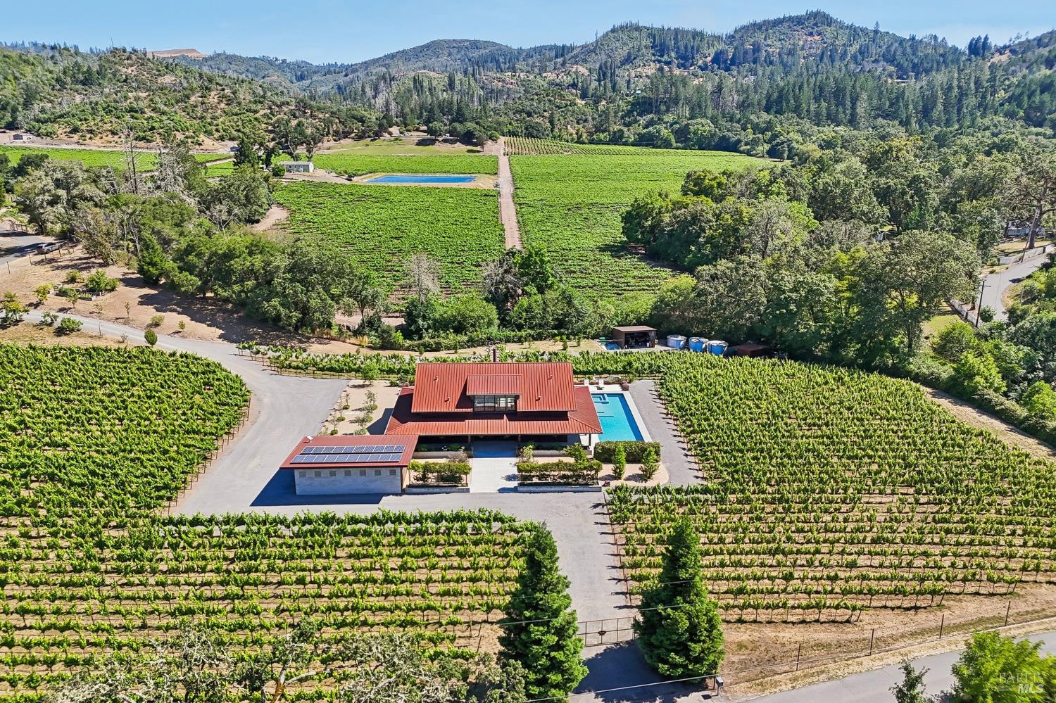 8300 Franz Valley School Road Calistoga CA 94515