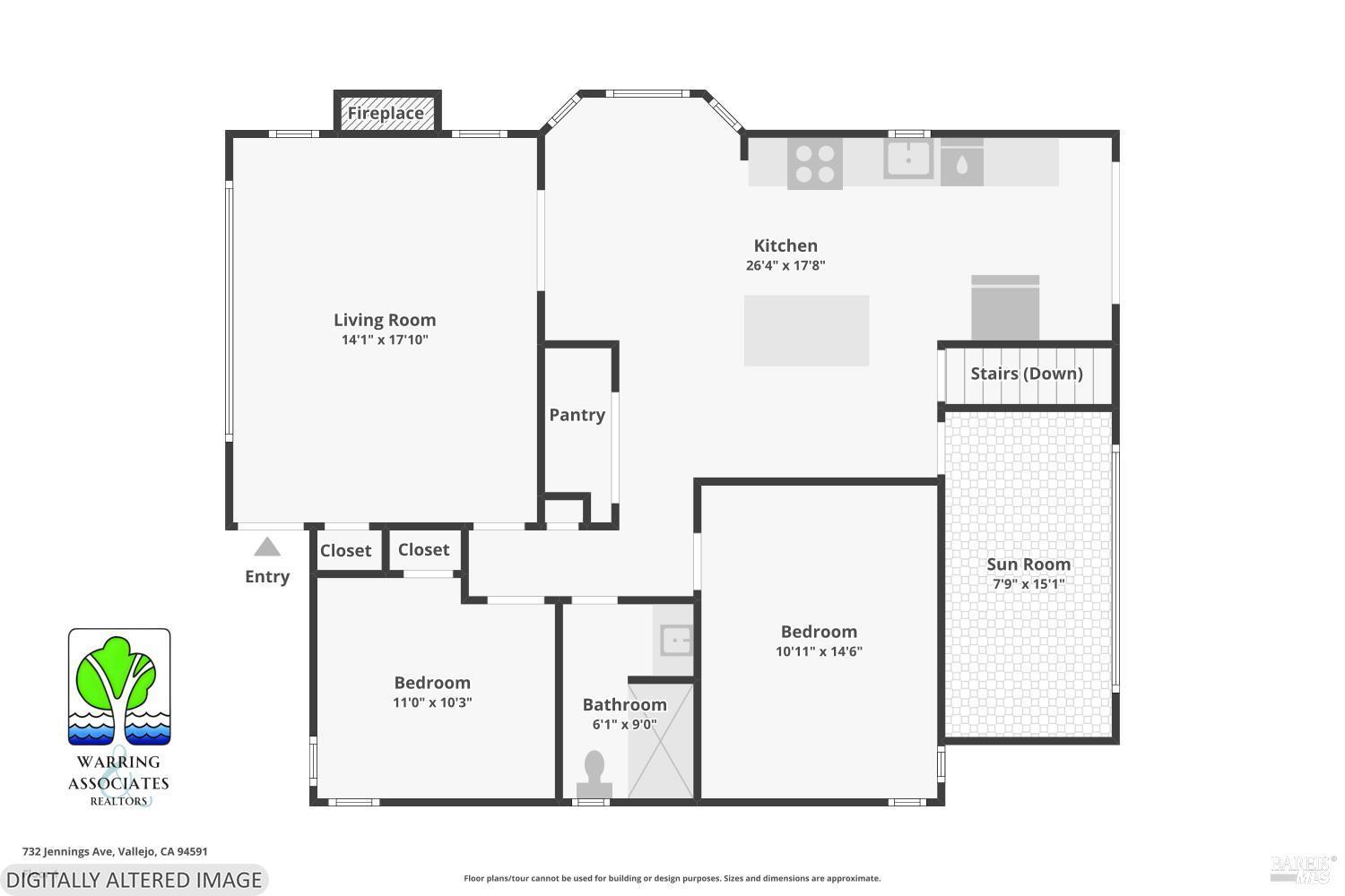 732 Jennings Avenue Vallejo CA 94591