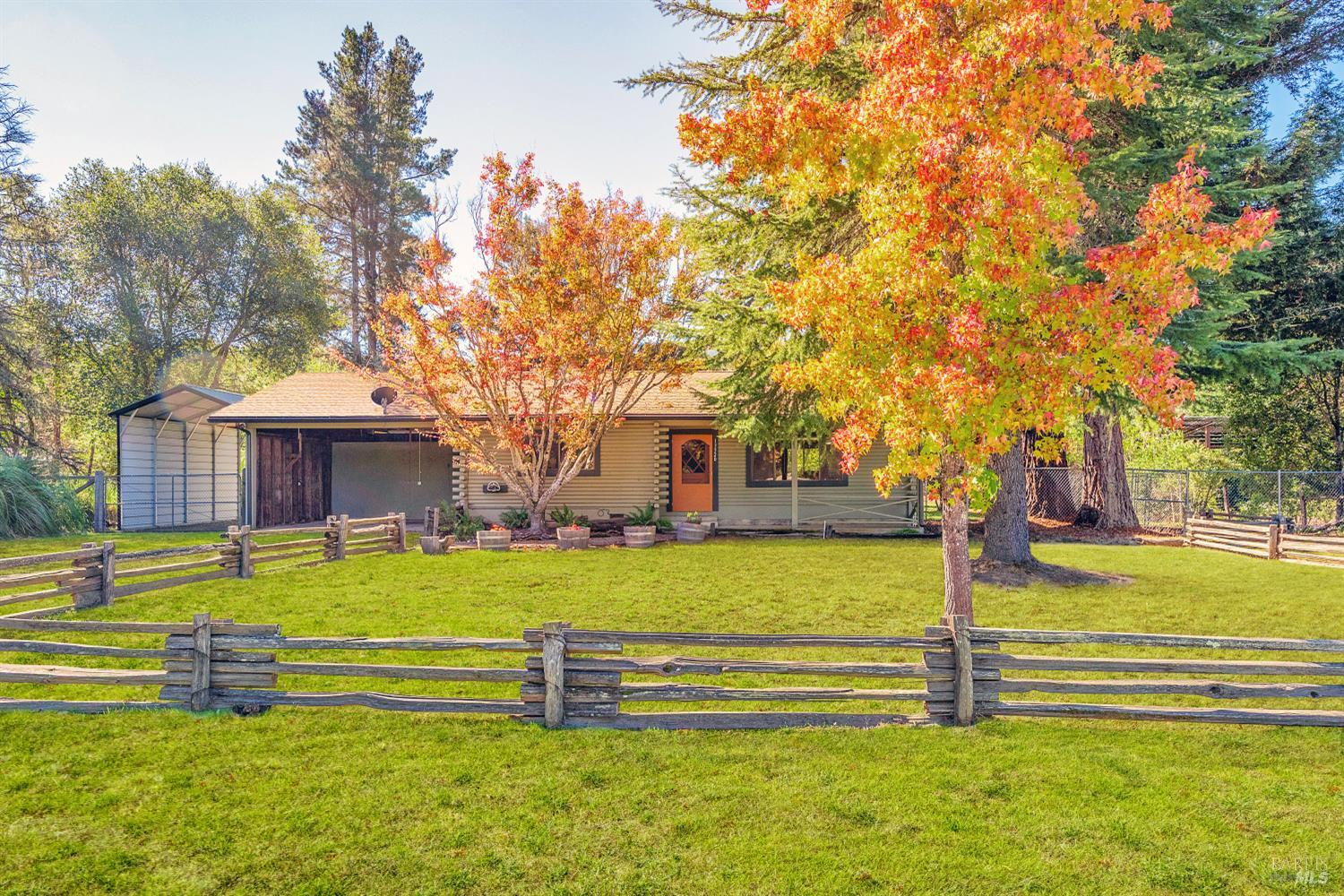 13320 Estate Drive Boonville CA 95415