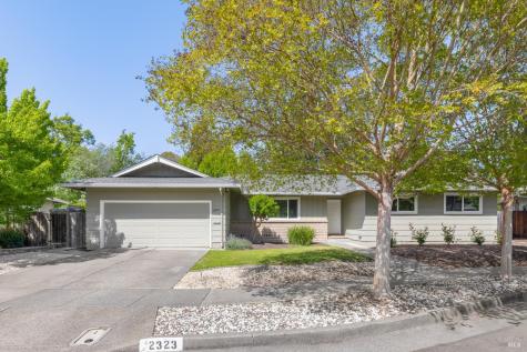 2323 Warwick Drive Santa Rosa CA 95405