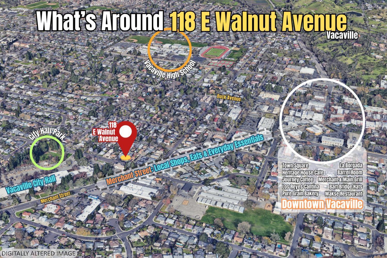118 Walnut Avenue Vacaville CA 95688