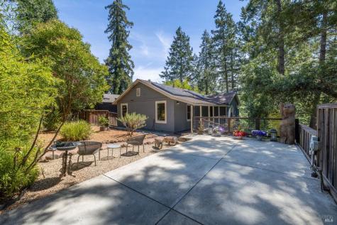 16361 Wright Drive Guerneville CA 95446