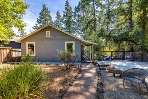 16361 Wright Drive Guerneville CA 95446