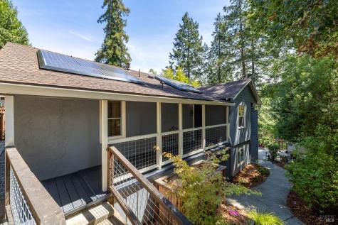 16361 Wright Drive Guerneville CA 95446