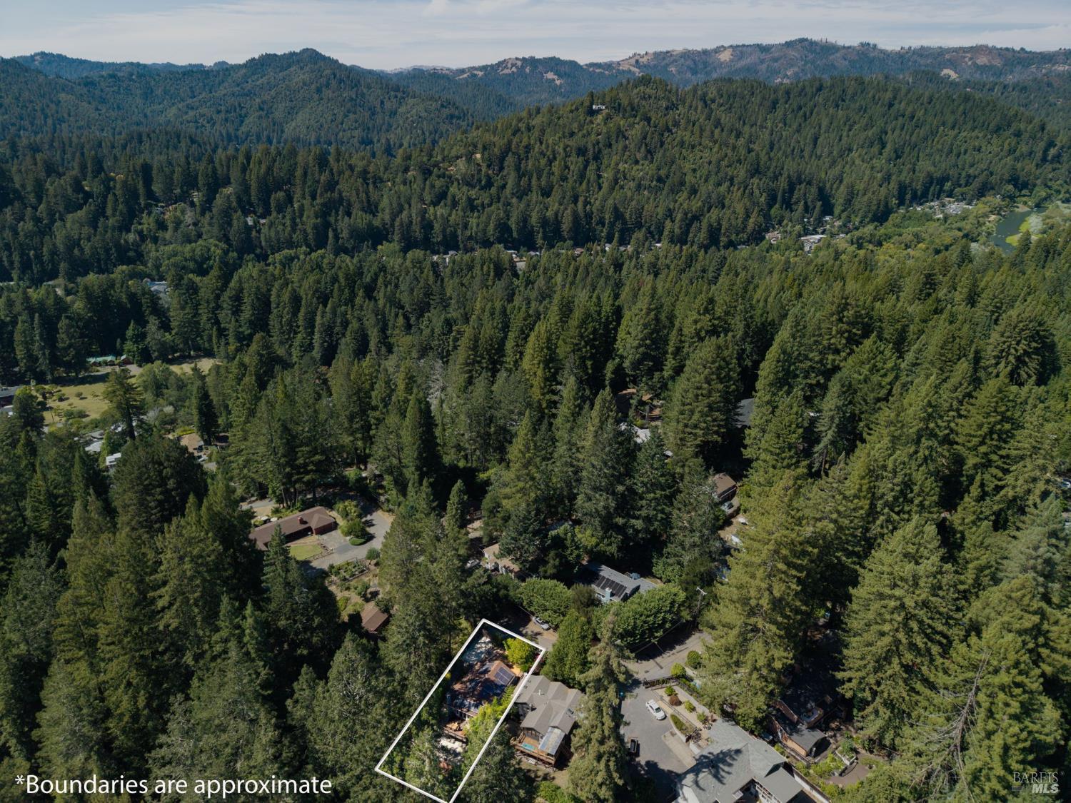 16361 Wright Drive Guerneville CA 95446