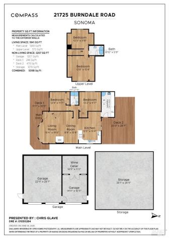 21725 Burndale Road Sonoma CA 95476