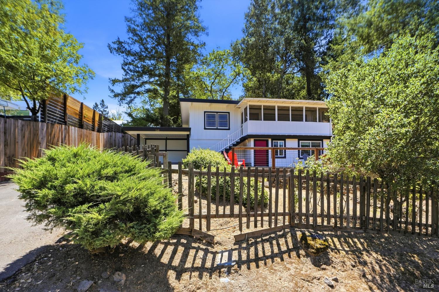 240 E Agua Caliente Road Sonoma CA 95476