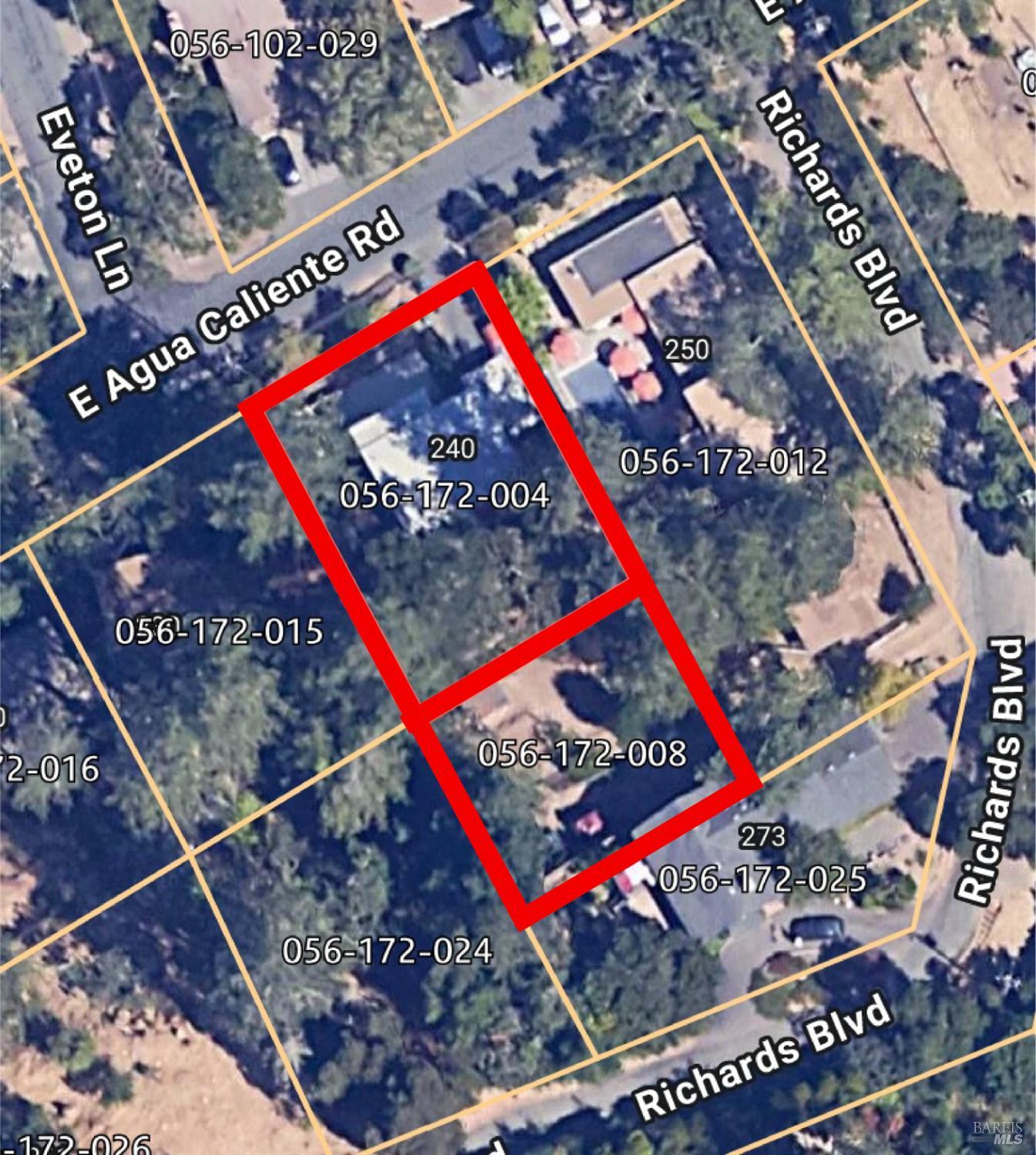 240 E Agua Caliente Road Sonoma CA 95476