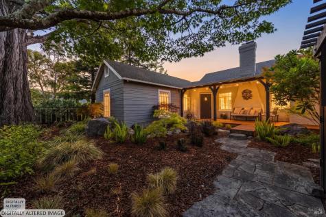 10 Fawn Ridge Fairfax CA 94930