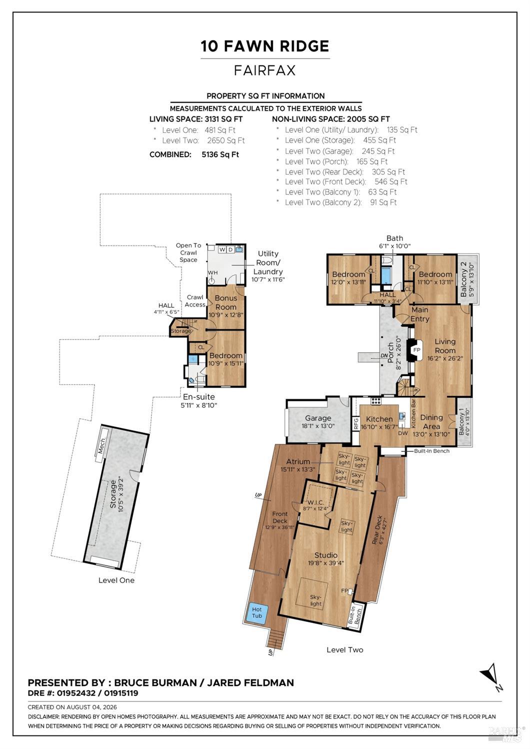 10 Fawn Ridge Fairfax CA 94930