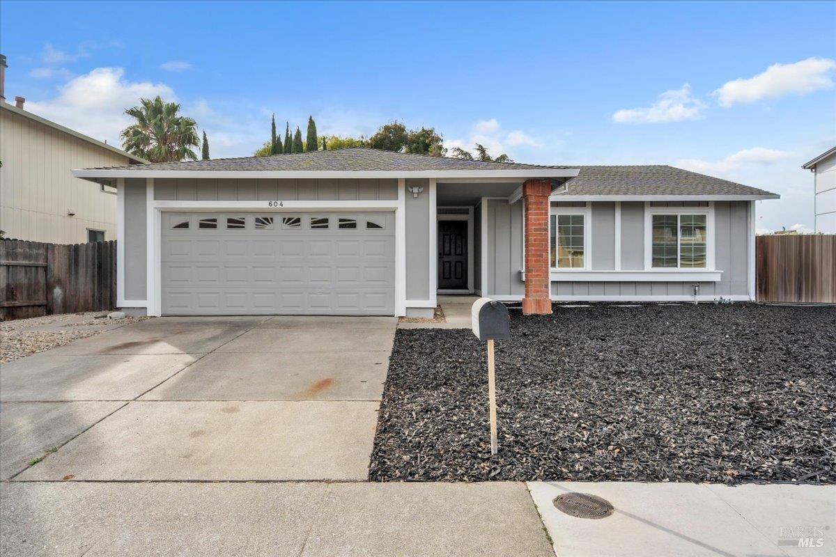 604 Kinglet Street Suisun City CA 94585