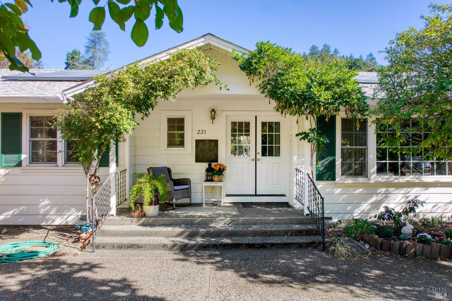 221 Railroad Avenue Woodacre CA 94973