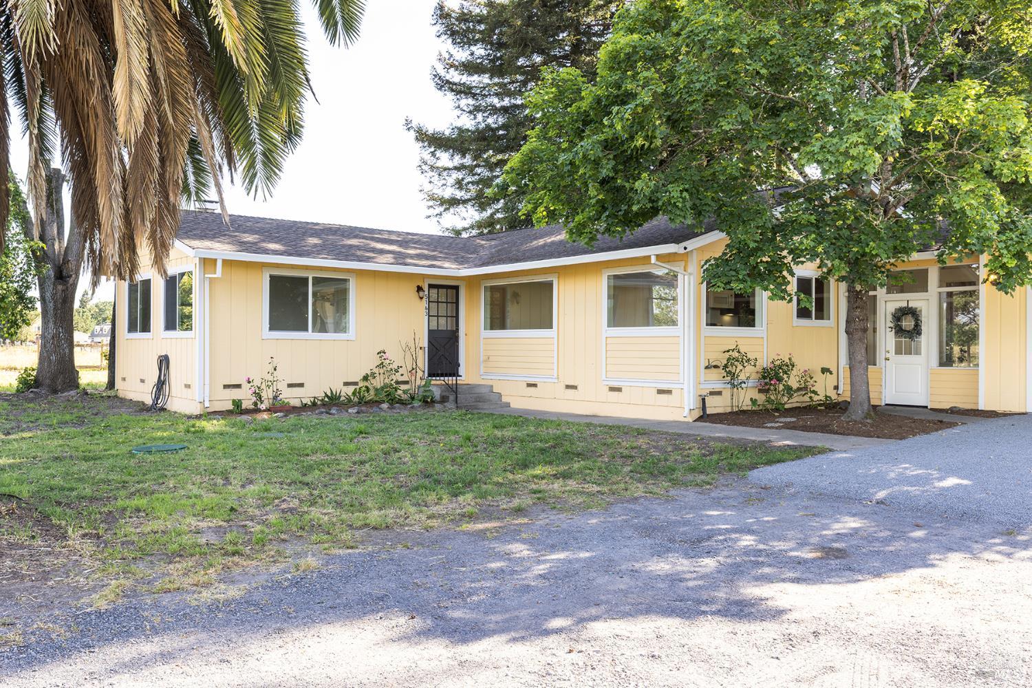 5163 Todd Road Sebastopol CA 95472