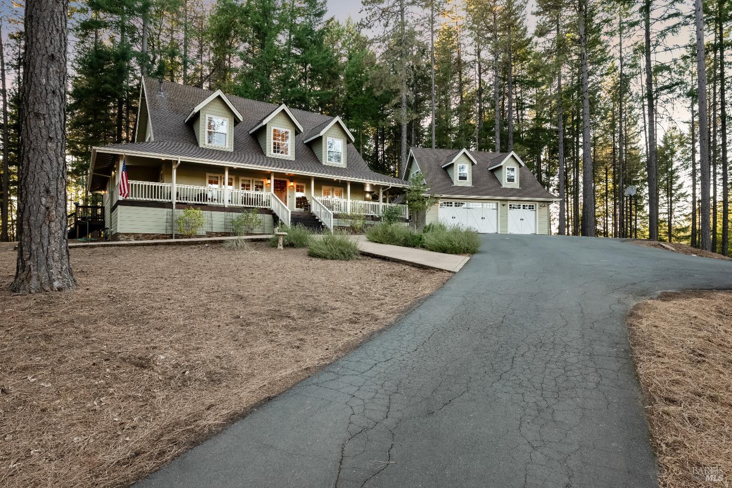 5701 Ridgewood Road Willits CA 95490