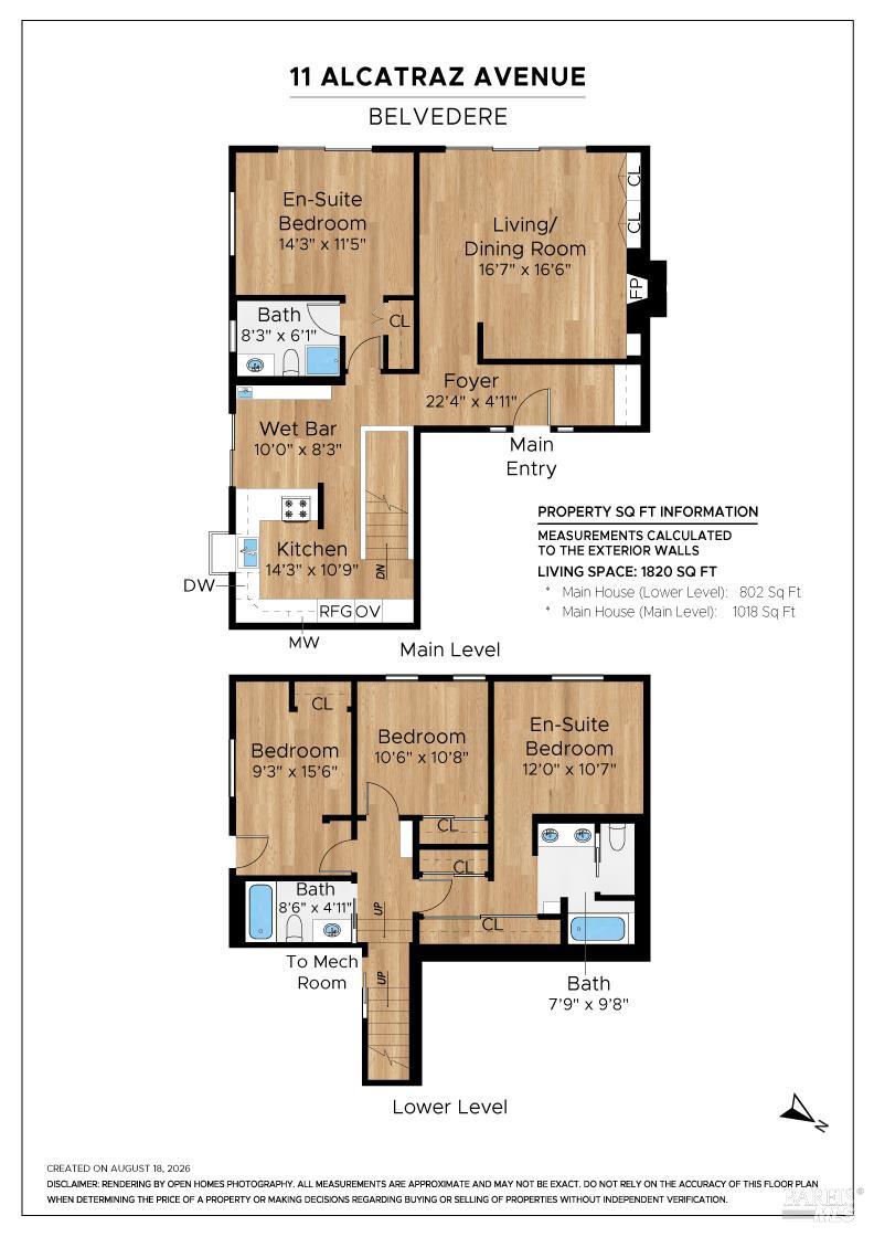 11 Alcatraz Avenue Belvedere CA 94920