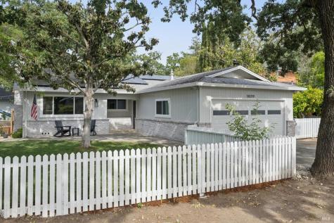18219 Cottonwood Avenue Sonoma CA 95476