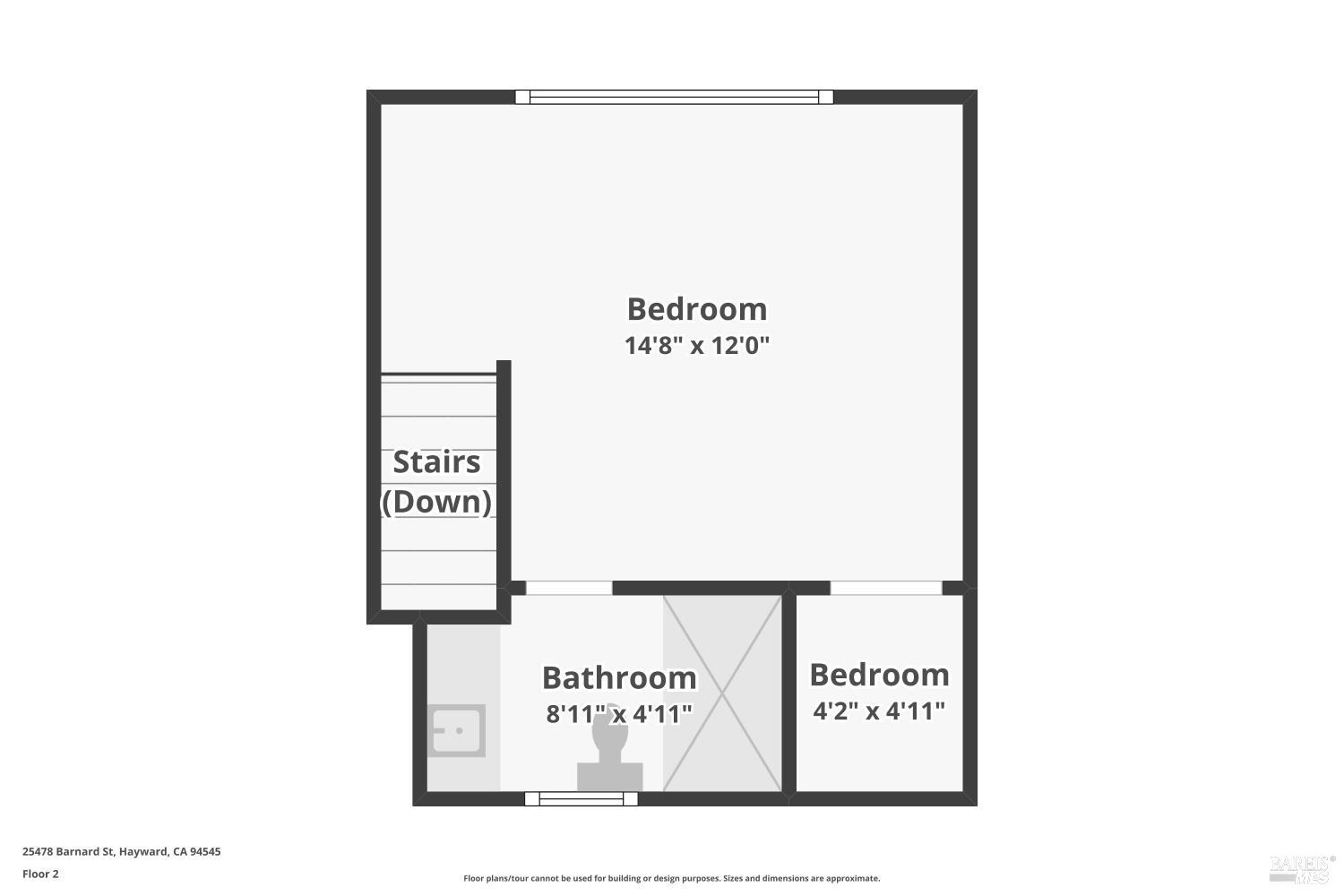 25478 Barnard Street Hayward CA 94545