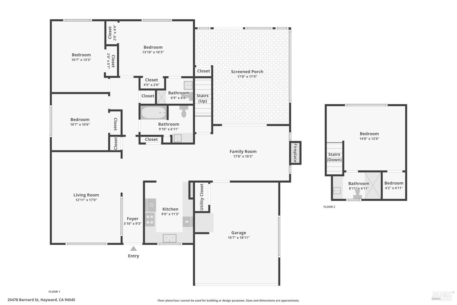 25478 Barnard Street Hayward CA 94545