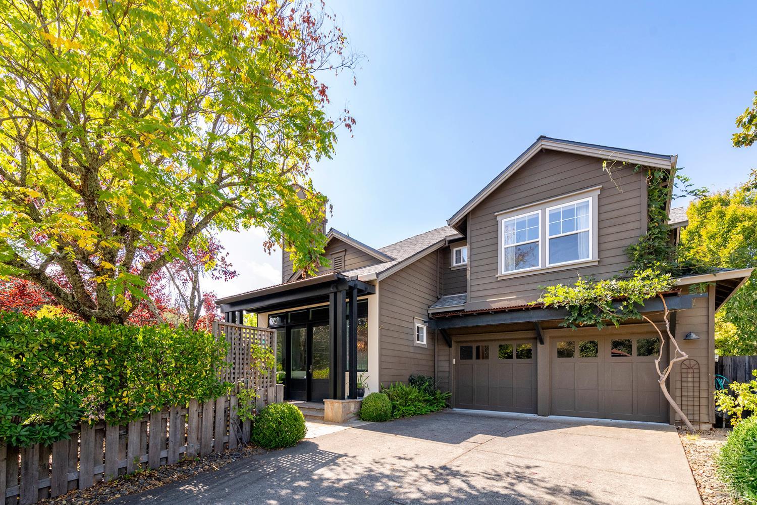 934 Signorelli Circle St. Helena CA 94574