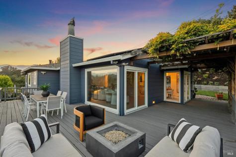87 Bay Vista Drive Mill Valley CA 94941
