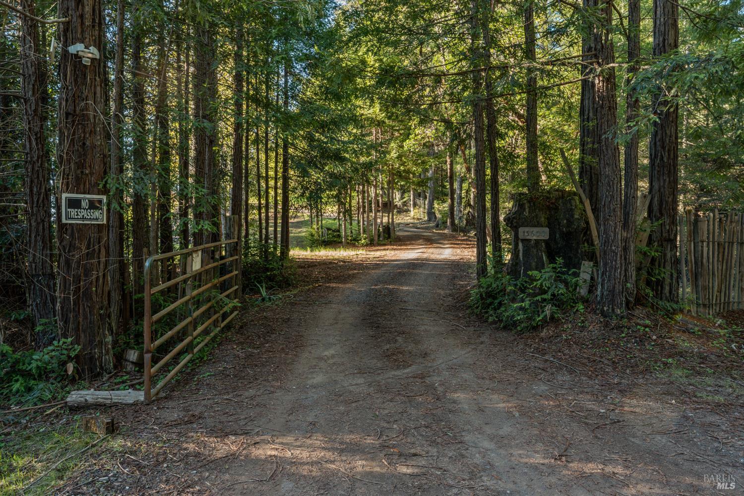 13600 Docker Hill Road Comptche CA 95427