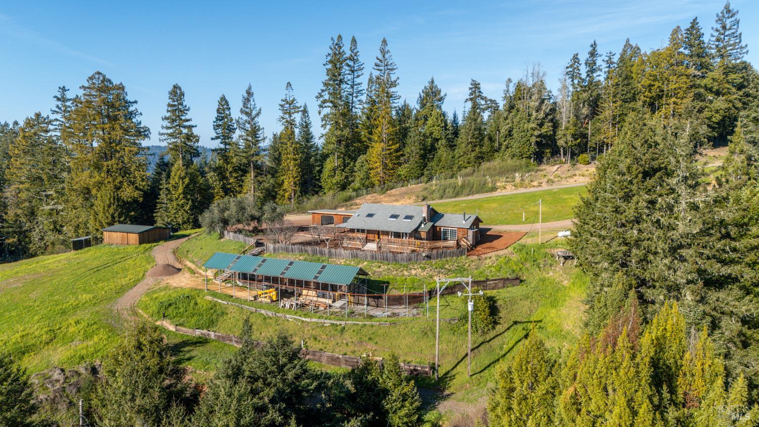 13600 Docker Hill Road Comptche CA 95427