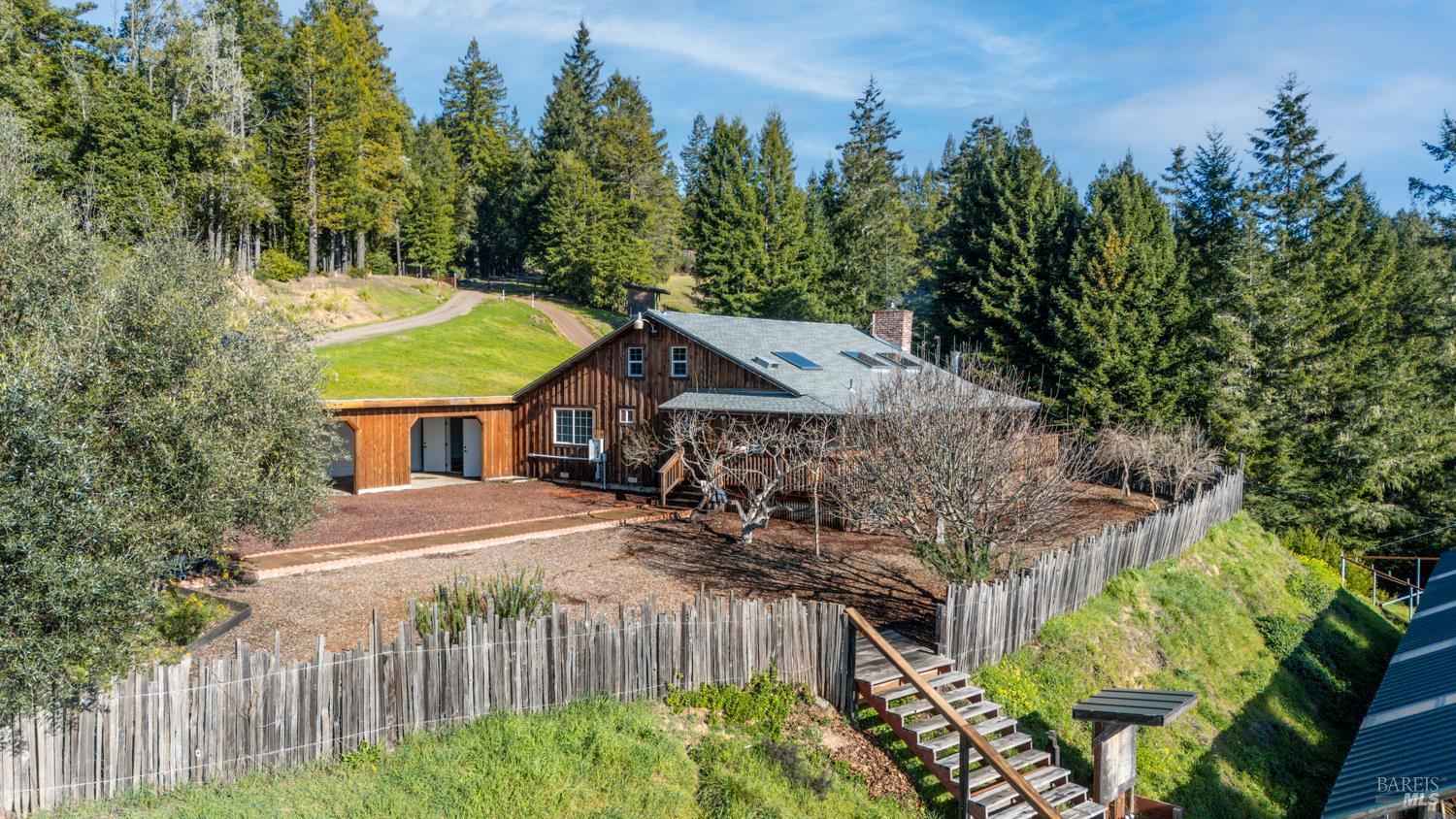 13600 Docker Hill Road Comptche CA 95427