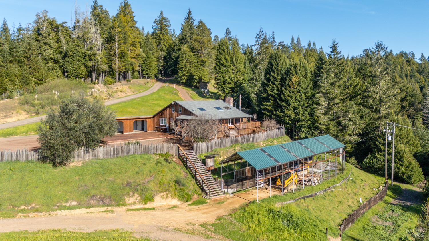 13600 Docker Hill Road Comptche CA 95427
