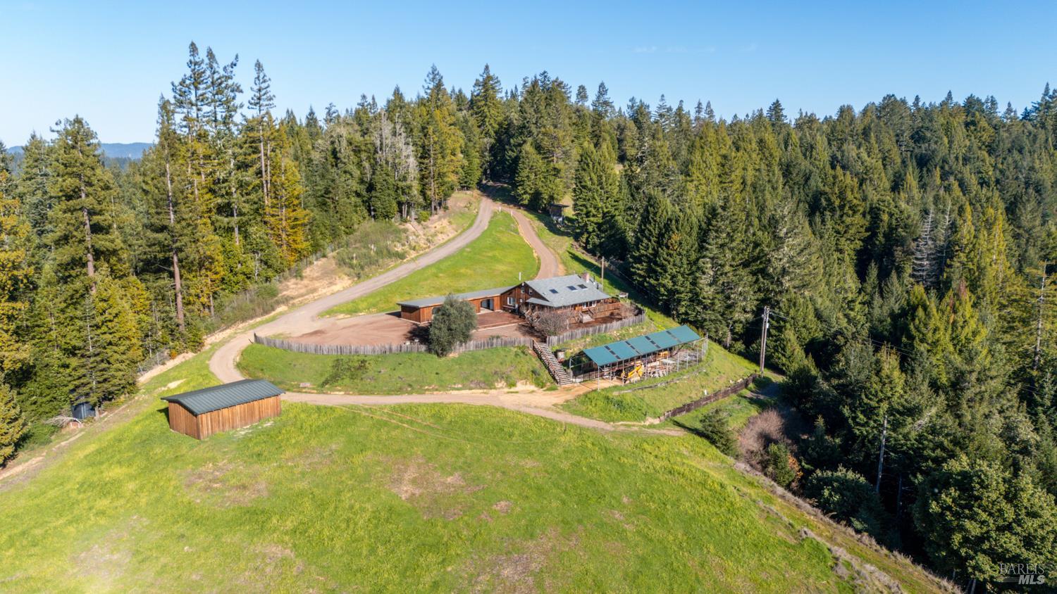 13600 Docker Hill Road Comptche CA 95427