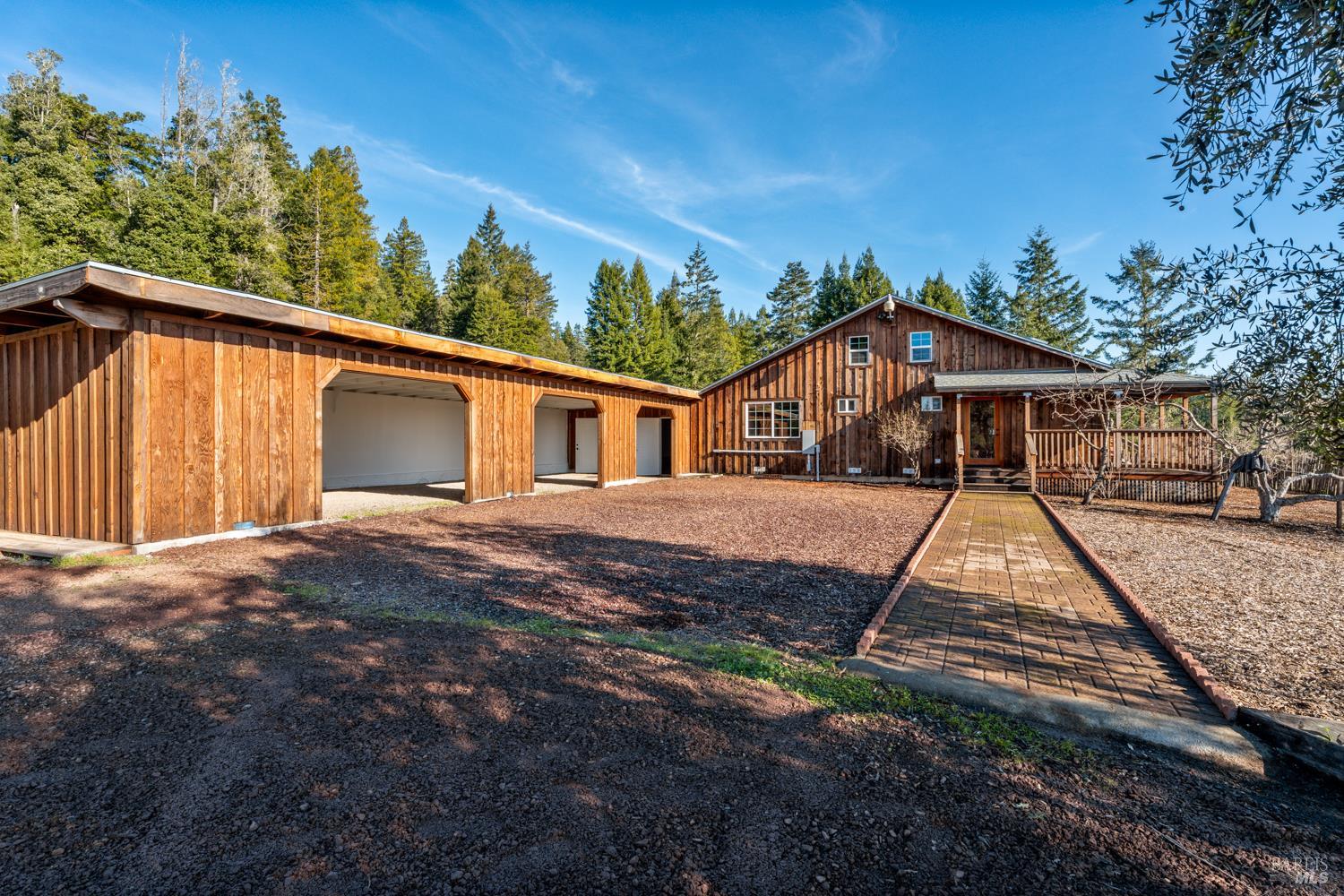 13600 Docker Hill Road Comptche CA 95427