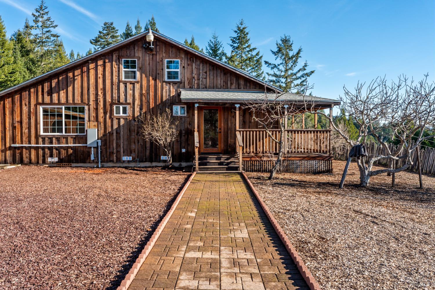 13600 Docker Hill Road Comptche CA 95427