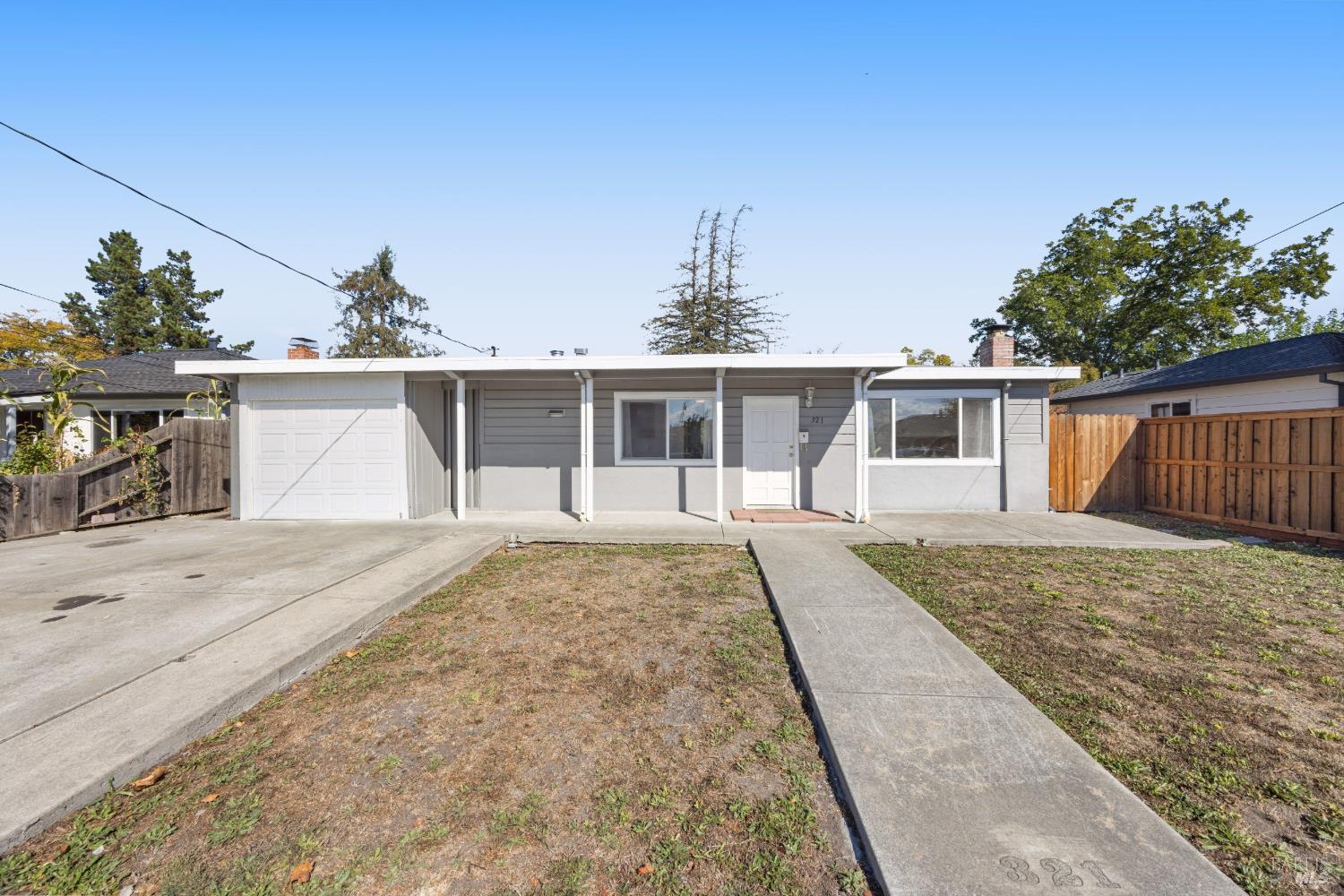 321 Coronado Drive Petaluma CA 94954
