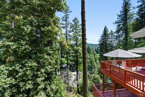 15863 Morningside Drive Guerneville CA 95446