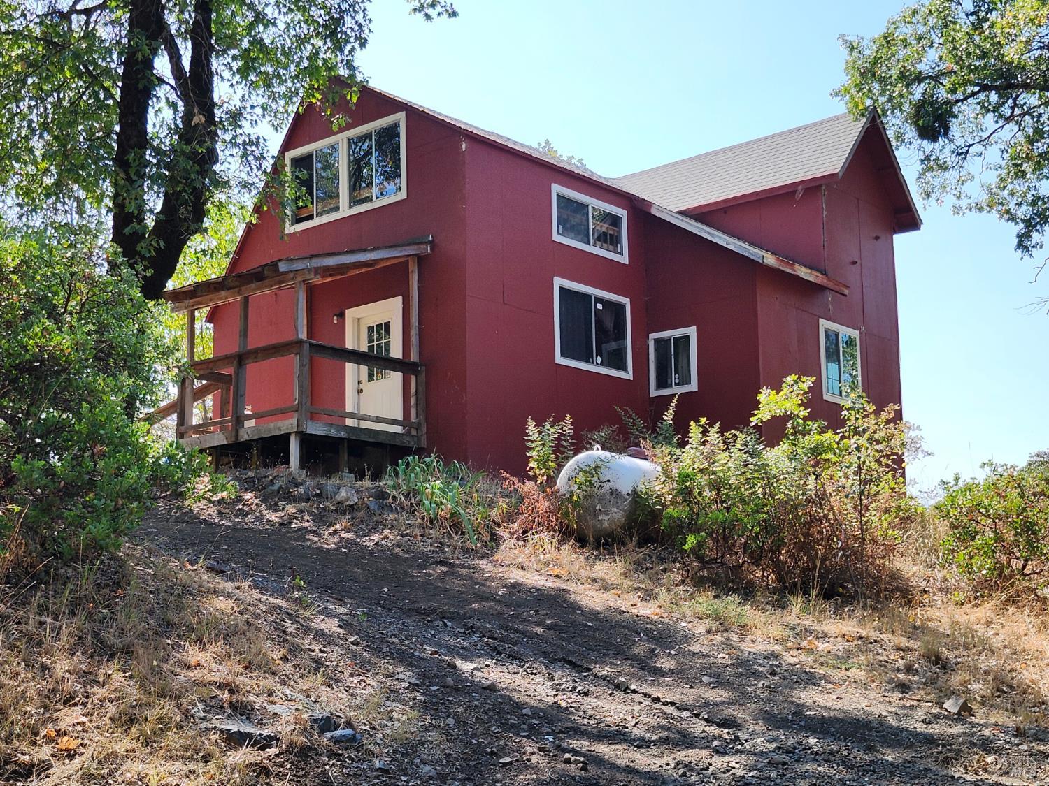 5635 Iron Peak Road Laytonville CA 95454